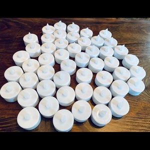 LED flameless tea lights